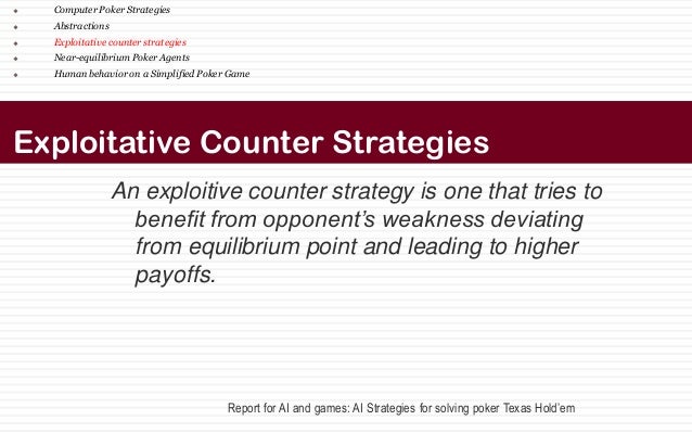 Texas holdem tips and strategies