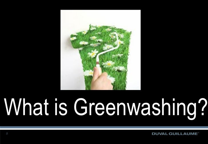 What is Greenwashing?