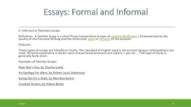 Short Story Informal Essay Custom Informal Essay Writing Help Custom Informal Essay Writing Help Ideas Topics Examples Critical Analysis Essay Example Paper also Essay Thesis Statement Examples Custom Article Writing Service