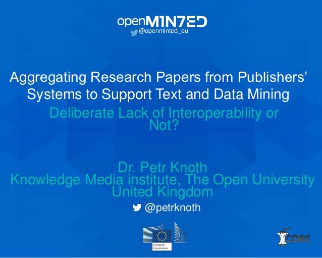 data mining research paper data mining research paper