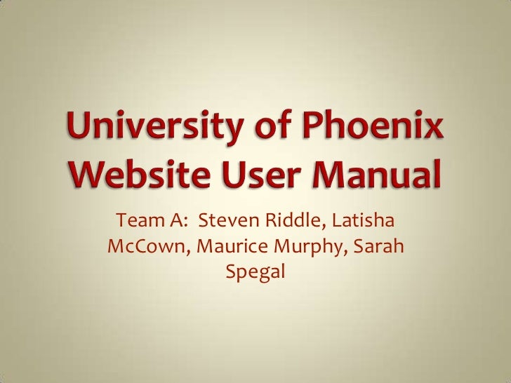 Powerpoint Templates University Of Phoenix | presentation university of phoenix uers manual Powerpoint Templates University Of Phoenix | presentation university of phoenix uers manual