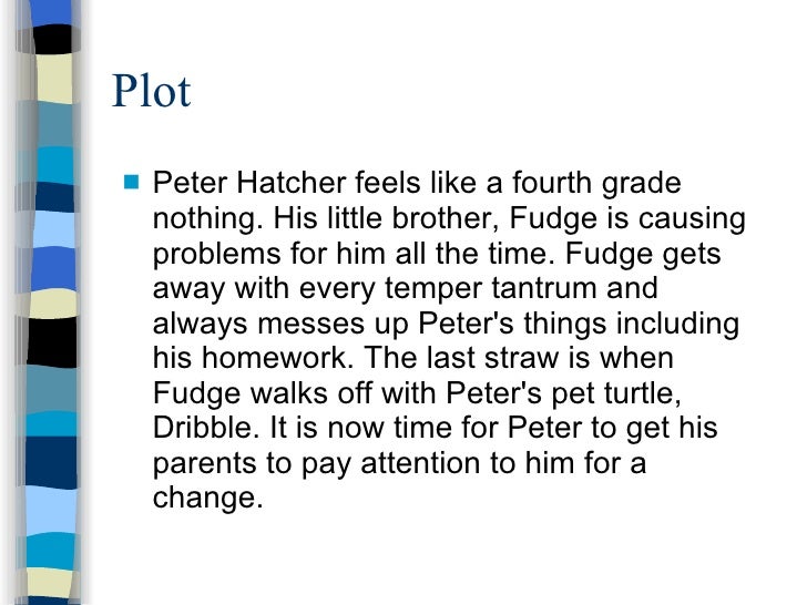 Tales of a Fourth Grade Nothing