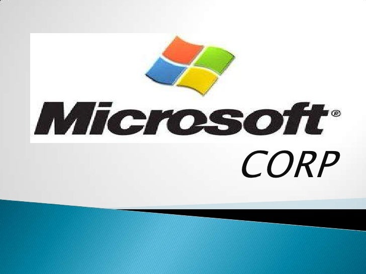 microsoft company