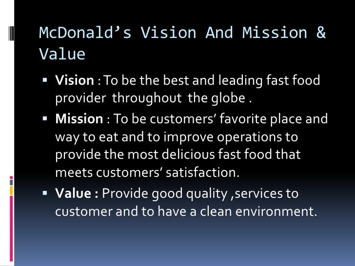 Good Vision Statements For Restaurants Good Vision Statements For Restaurants