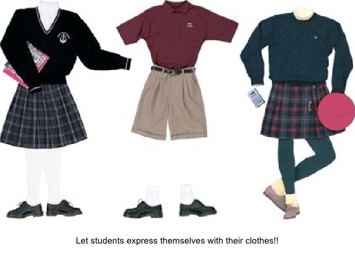 Students shouldnt wear school uniforms essay