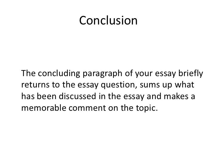 Conflict essay topics