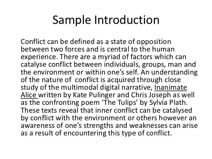 Introduction paragraph definition essay