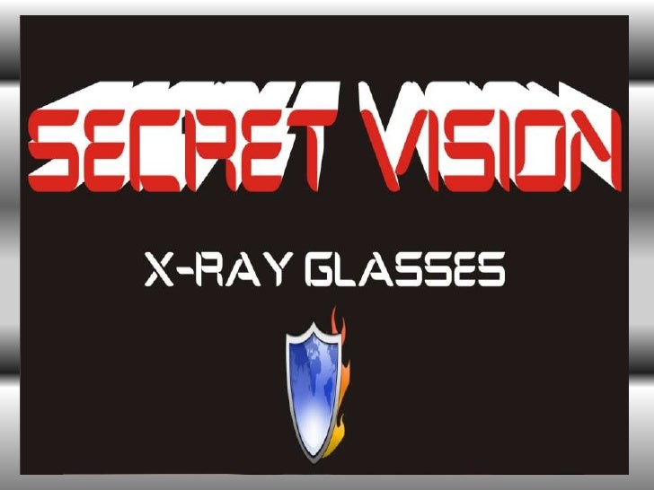 X ray glasses poker