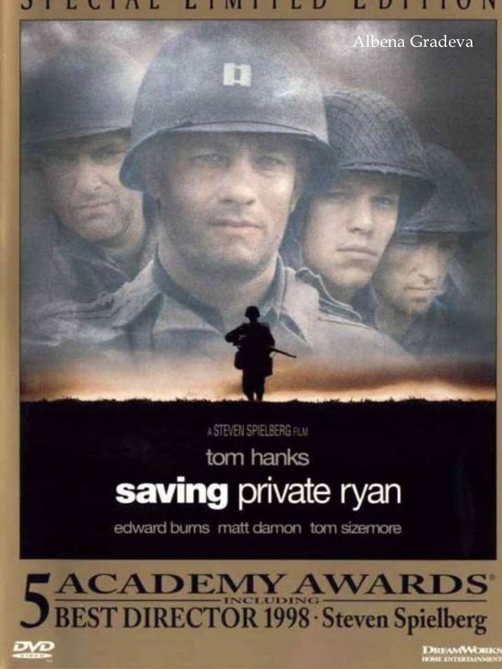 Saving private ryan essay questions