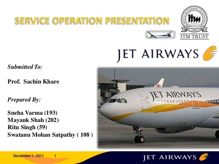 Jet airways case analysis presentation image