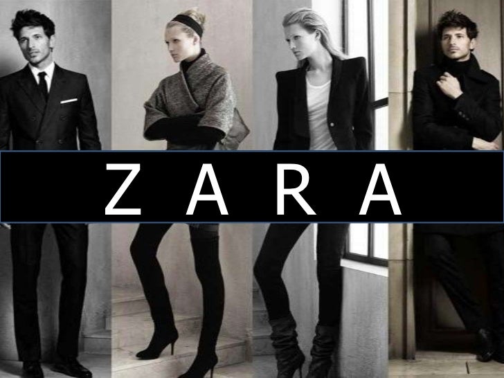 Zara slideshare image