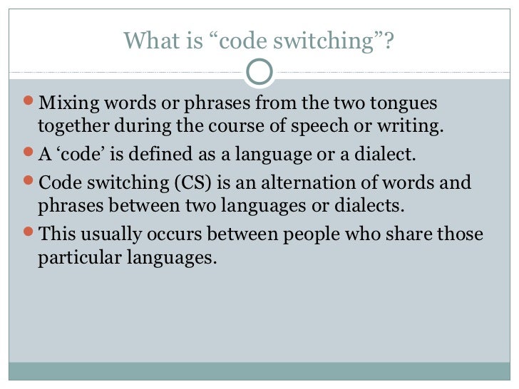 thesis code mixing An analysis of code mixing found in girlfriend magazine a thesis by mawaddina rahmaini dalimunthe reg no 090721011 english department faculty of cultural. thesis code mixing An analysis of code mixing found in girlfriend magazine a thesis by mawaddina rahmaini dalimunthe reg no 090721011 english department faculty of cultural.