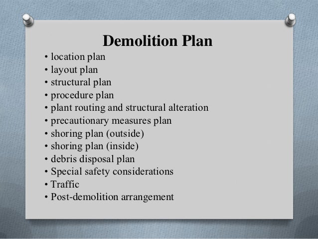 demolition plan template presentation demolition yıkım demolition plan template presentation demolition yıkım