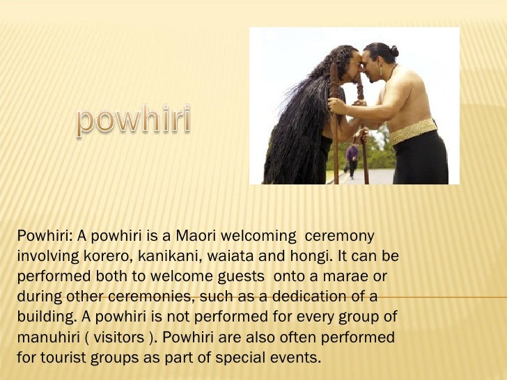 what-is-a-powhiri