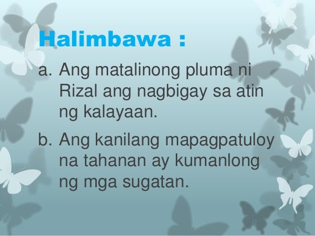 talatang gumagamit ng tayutay Panuto: tukuyin mo kung anong uri ng tayutay ang mayroon sa bawat pahayag madalas na gumagamit ng mga salitang: tulad ng, parang, gaya ng, kasing-, sing-,. talatang gumagamit ng tayutay Panuto: tukuyin mo kung anong uri ng tayutay ang mayroon sa bawat pahayag madalas na gumagamit ng mga salitang: tulad ng, parang, gaya ng, kasing-, sing-,.