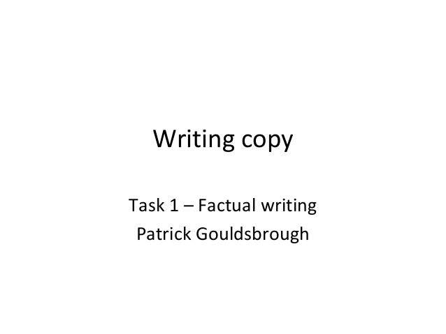 factual essay factual essay