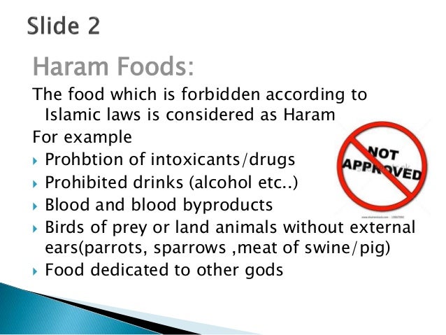 what food is forbidden in islam what food is forbidden in islam