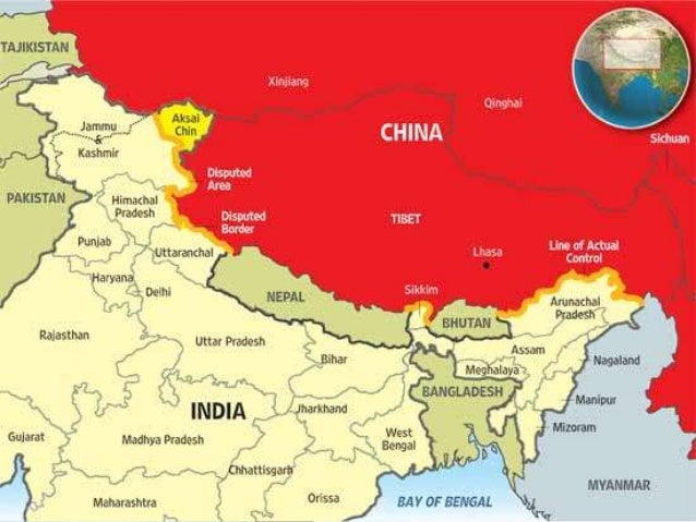 India China Boarder Conflict India China Boarder Conflict