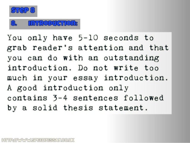 Tips for Writing Exam Essays - Lifehack
