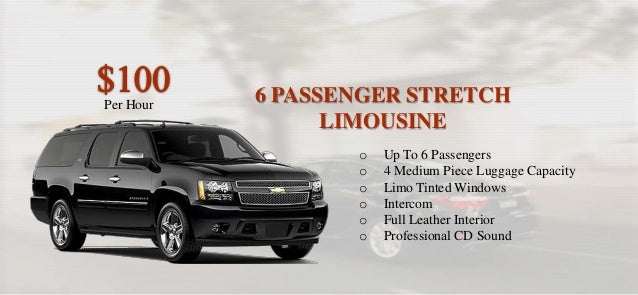Limo service coupon dallas
