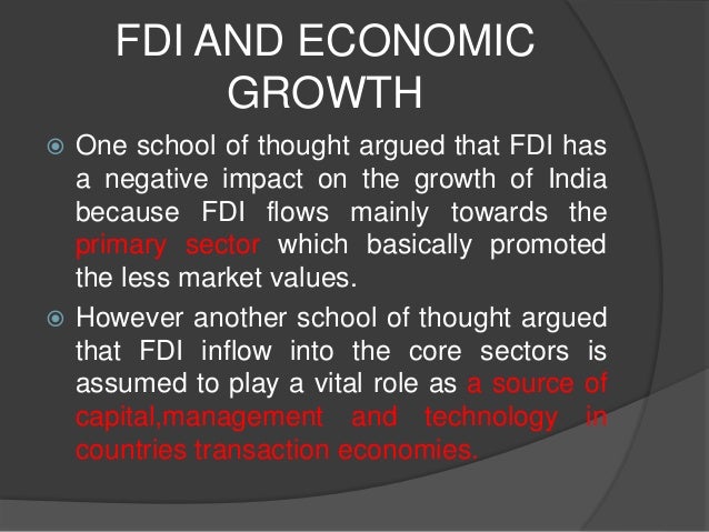 the role of fdi in economic The purpose of this paper is to explore the impact of foreign direct investment (fdi) on economic growth in south korea in this study i use the secondary data. the role of fdi in economic The purpose of this paper is to explore the impact of foreign direct investment (fdi) on economic growth in south korea in this study i use the secondary data.