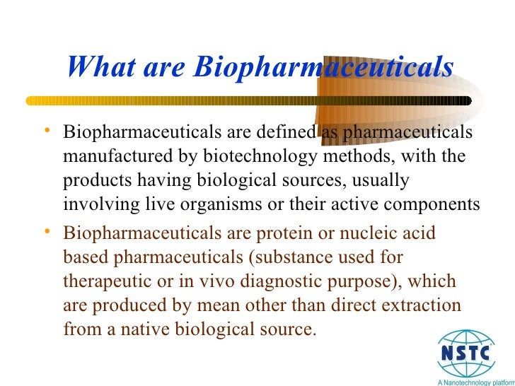 Biopharmaceuticals