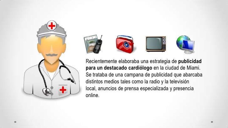 Publicidad para Medicos