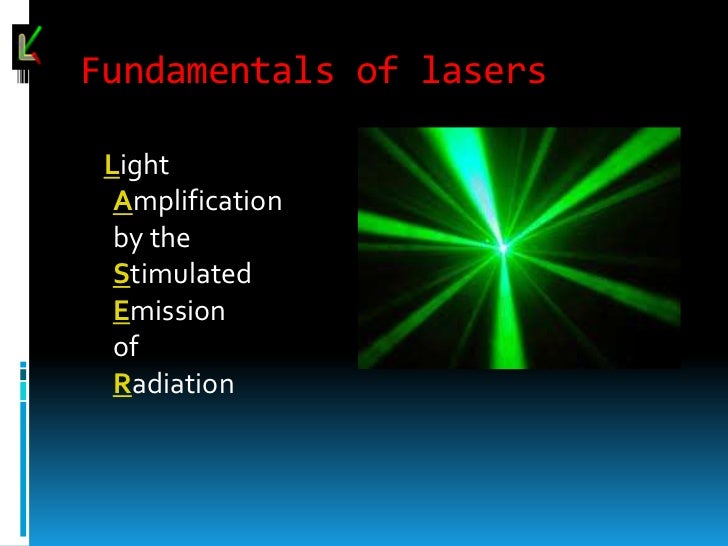 Lasers in dentistry