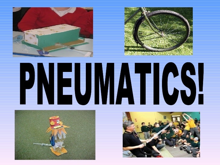 Pneumatics Powerpoint