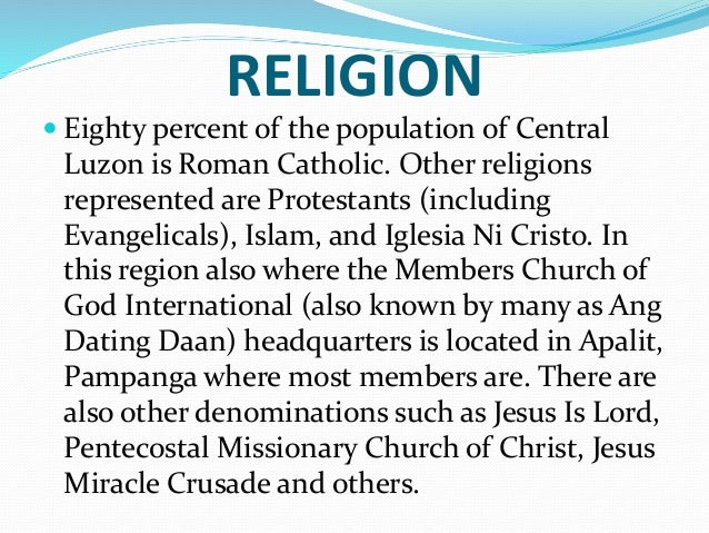 History of ang dating daan religion