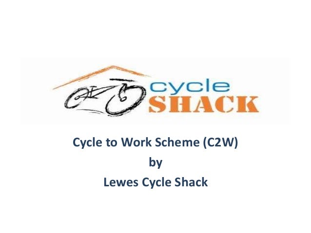 cycle to work scheme how it works