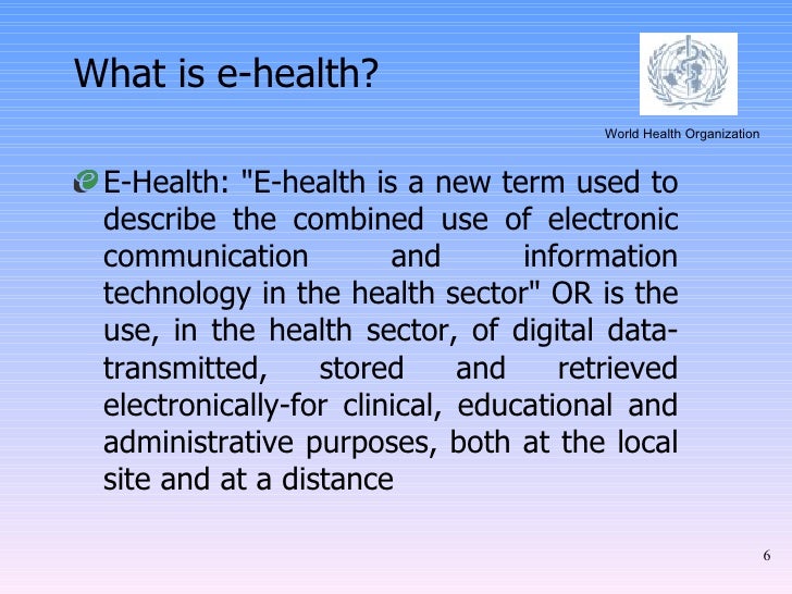 ehealth
