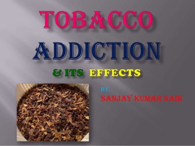 Tobacco essay