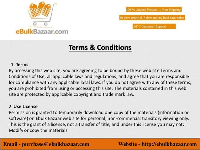 website terms and conditions best indian shopping website ebulkbazaar website terms and conditions best indian shopping website ebulkbazaar