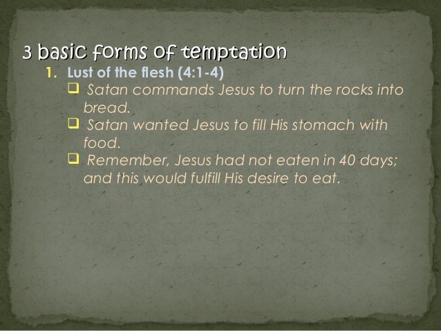 Temptation of Jesus