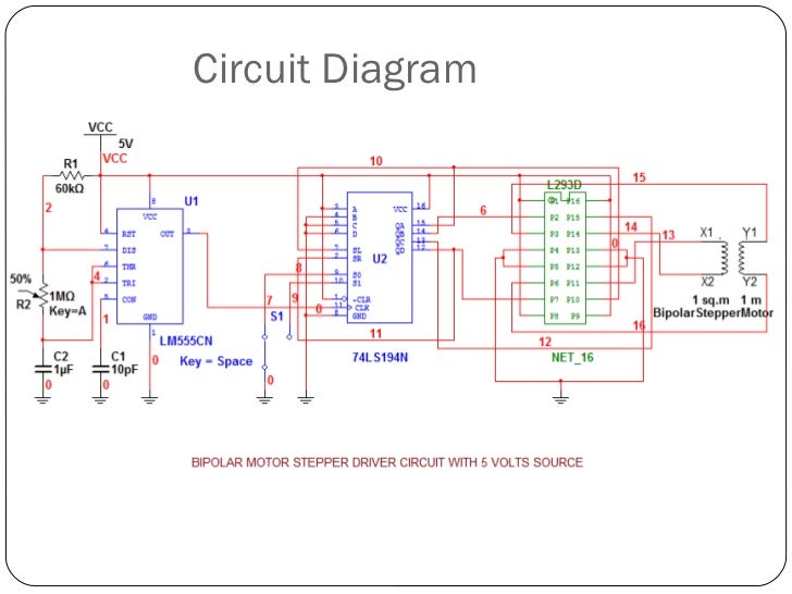Easy to Build CNC Mill Stepper Motor and Driver Circuits