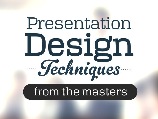 presentation designs