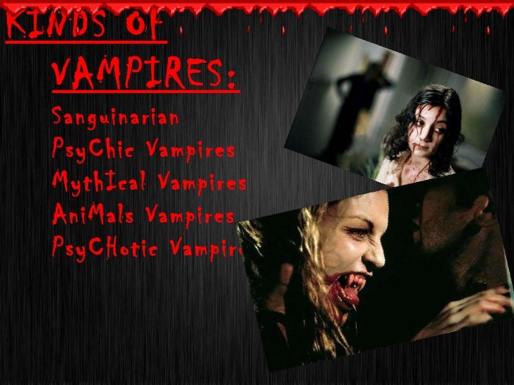 Vampires by Maryam n Sumera