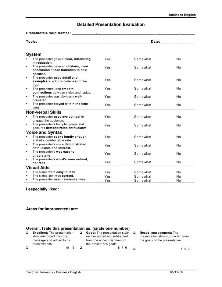 peer evaluation form sle 16896 presentation evaluation forms 18 presentation peer evaluation form sle 16896 presentation evaluation forms 18 presentation
