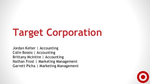 Target corporation essay