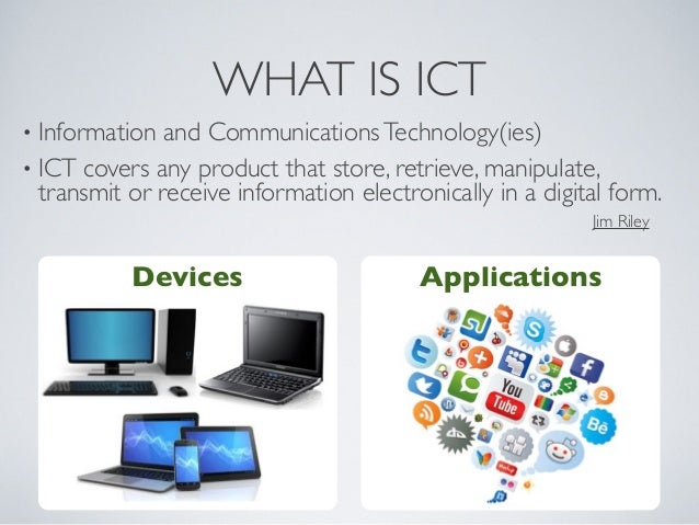 what is information in ict Information and communications technology (ict) has an important role in the world since we are now in the information age era with ict, the company can make the business easier to happen with the client, supplier and the distributor it is also very important in our daily lives. what is information in ict Information and communications technology (ict) has an important role in the world since we are now in the information age era with ict, the company can make the business easier to happen with the client, supplier and the distributor it is also very important in our daily lives.