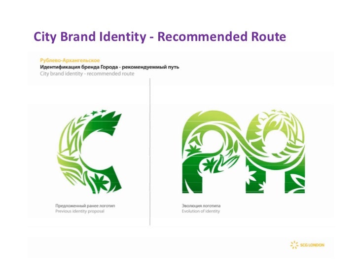 City Brand Development