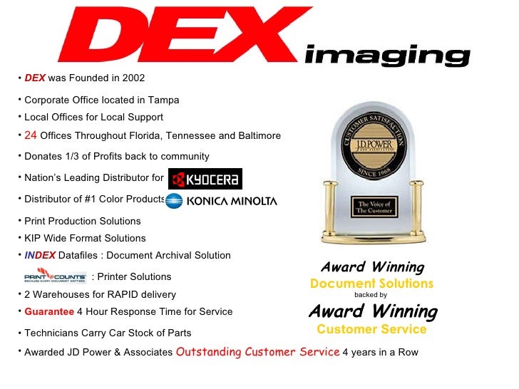 DEX Imaging
