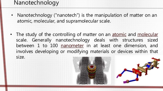 Paper presentation on nanotechnology waterproofing your home
