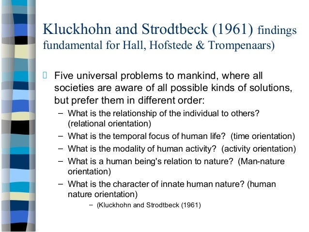 kluckhohn and strodtbeck vietnam kluckhohn and strodtbeck vietnam