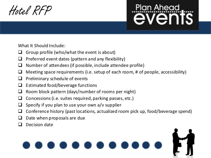 Hotel Group Proposal Template