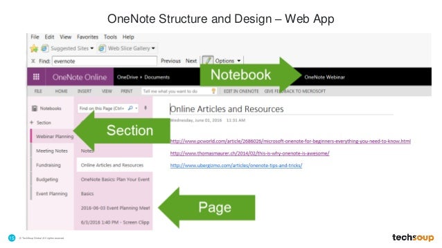 integrate outlook and onenote mobile