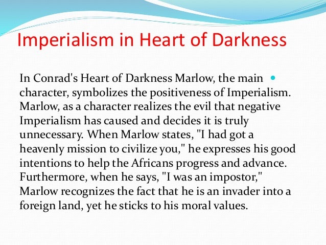 heart of darkness essays