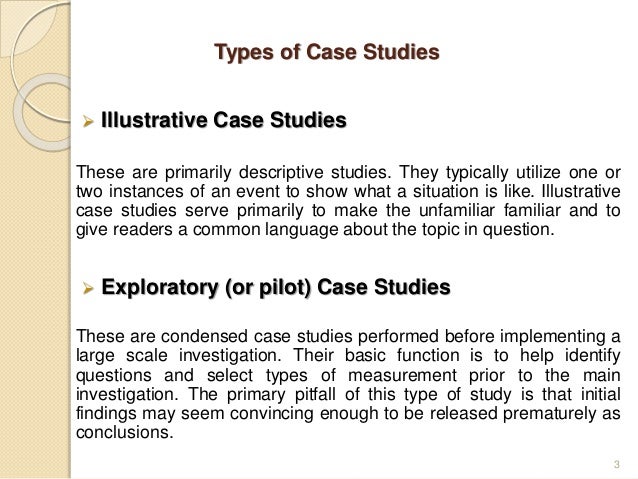 Case studies research methods