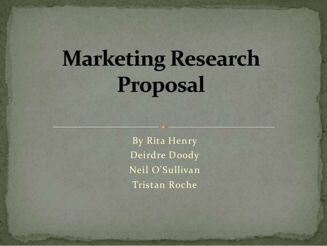 Research proposal dea atf